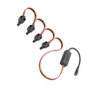 Elnwnnkc Câble d ' alimentation GPU 4 broches 5525 pour carte vidéo 12 V 5 V Câble de régulateur de tension abaisseur de remplacement pour adaptateur d ' alimentation pour ordinateur de bureau