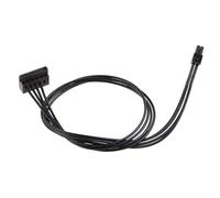 Elnwnnkc Câble d'alimentation 355 mm 4 broches vers interface SSD pour carte mère 510S 510A M410 M415 B250 4 broches vers câbles connecteur banane vis à souder seau adaptateur prise cordon Pigtail Cap