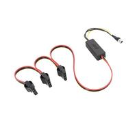 Elnwnnkc Câble d'alimentation 4 broches vers 5525 carte vidéo GPU 12 V à 5 V abaisseur de tension de rechange pour cordon d'alimentation de bureau