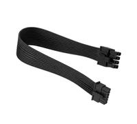 Elnwnnkc Câble d'alimentation GPU sécurisé 12 VHPWR vers 8 broches avec bornes en cuivre conçues avec précision Noir
