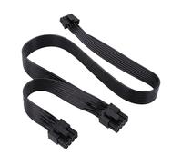 Elnwnnkc Câble d'alimentation GPU sécurisé 12 VHPWR vers 8 broches avec bornes en cuivre conçues avec précision Noir
