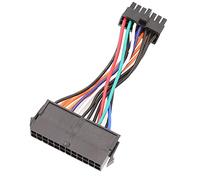 Elnwnnkc Câble d'alimentation principal 24 broches vers 14 broches pour câble d'alimentation d'ordinateur portable 10 cm 18 AWG 10