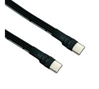 Elnwnnkc Câble de données USB 2.0 C câble de données coudé FPC pour Espace restreint dans Les systèmes FPV et Les appareils électroniques