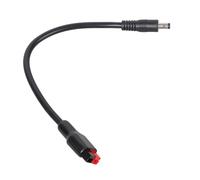 Elnwnnkc Câble de générateur de Service des fiches DC5.5mm, Conception Ignifuge à Haute conductivité de 25cm