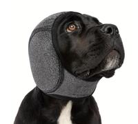 Elnwnnkc Cagoule d ' Oreille pour Chien, Couvre-Oreilles Doux à Enfiler pour Un Usage Quotidien, Les promenades en Plein air et Le de Photos par Temps Frais