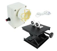 Elnwnnkc Canne à pêche Professionnelle Faisant la bobineuse Machine de Collage rotative portative de résine époxy équipement d ' enroulement Professional Fishing Rod Making