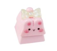 Elnwnnkc Capuchons de Touches de Clavier en résine 3D créatifs, Jolis Capuchons de Touches d ' Animaux de Dessin animé pour claviers mécaniques, interrupteurs, décoration, Jolis Capuchons de Clavier