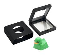 Elnwnnkc Capuchons de Touches en résine ESC sur Le thème du Canard pour claviers mécaniques, Artisanat en résine, configurations personnalisées, Capuchons de Touches en Forme de Canard Amusant