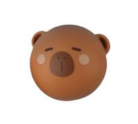 Elnwnnkc Capybara Extensible Animal Jouet Doux Décompression Soulagement du Stress Autismes Bureau Faveur Portable Anti-Stress