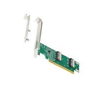 Elnwnnkc Carte adaptateur PCIE 74 broches pour extension de stockage de disque avec module d'alimentation stable, adaptateur réseau hôte