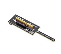 Elnwnnkc Carte convertisseur PCIe compacte pour ajouter un disque élevé à une carte d'extension de disque de bureau
