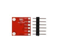 Elnwnnkc Carte de développement de Sortie de tensions MCP4725 I2C pour la génération de signaux et Le prototypage électronique Module de Sortie de tensions de Haute précision
