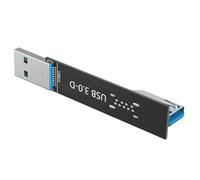 Elnwnnkc Carte de test USB 3.0 efficace avec mécanisme de protection multiple pour une gestion sécurisée et rapide des données compatible avec plusieurs appareils