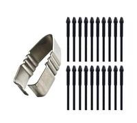 Elnwnnkc Cartouche de Recharge de Stylo précise pour appareils numériques et tablettes X5Pro, fiables, Cartouche de Stylo pour tablettes
