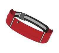 Elnwnnkc Ceinture de course réfléchissante, de taille léger, ceinture de Fitness, résistant à l ' eau, de course pour femmes et hommes, pochettes