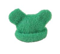 Elnwnnkc Chapeau De Poupée en Coton Élastique pour Jouet en Peluche 10cm Bonnet Tricoté Doux Et Chaud Habillage Facile pour Accessoires Jouets Knitting Hat for Cotton Dolls