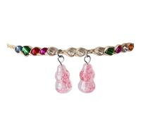 Elnwnnkc Chinese Gourd Pendant for Couple Lucky Beaded Bangles Jewelry Party Daily Wear and Party Handcrafted for Mens