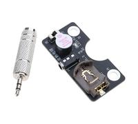 Elnwnnkc Circuit imprimé léger pour entraînement de clé Morse avec LED et buzzers pour débutants et Experts Pratique du Code Pratique du Code Morse