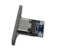 Elnwnnkc Circuit Imprimé Unificateur Femelle Exclusif De Type C pour Une Durabilité Renforcée Et Une Régulation Potentielle Sécurisée Kit Connecteur Type C Mise À Niveau