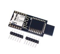 Elnwnnkc CJMCU-3212 Carte de clavier virtuel prenant en charge le module d'extension de mémoire 8266 puce WiFi