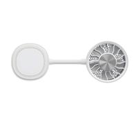 Elnwnnkc Clip magnétique pour téléphone avec batterie 1800 mAh et tube en silicone flexible pour Smart