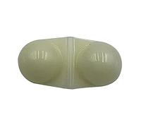 Elnwnnkc Cloches de pêche pour Canne à pêche de Nuit, Ensemble d ' appâts, Alarme, Cloches Portables, Clips Miniatures d ' extérieur, Clip sur Canne, Double Alerte, 10 pièces