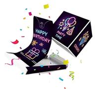 Elnwnnkc Coffret cadeau personnalisable avec décorations individuelles pour une caractéristique surprenante unique, divers petits articles, idéal pour un événement spécial et une célébration. Étui