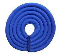 Elnwnnkc Collier de récupération pour chiens et chats de petite à grande taille - Doublure douce - Collier de convalescence pour chiens et chats - Taille L