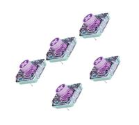 Elnwnnkc Composant de Module de Clavier de boîtier en Polycarbonate pour Une Utilisation de Remplacement magnétique à Profil Bas, Corps Compact de 10 x 10 mm