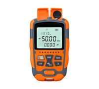 Elnwnnkc Compteur de puissance optique multifonction avec source de lumière intégrée et testeur de câble pour utilisation sur le terrain Testeur de câble réseau portatif