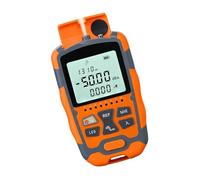 Elnwnnkc Compteur De Puissance Optique Professionnel avec Triple Fonctionnalité pour des Tests Signaux Précis Outil Maintenance des Réseaux sur Le Terrain