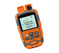 Elnwnnkc Compteur De Puissance Optique Professionnel avec Triple Fonctionnalité pour des Tests Signaux Précis Outil Maintenance des Réseaux sur Le Terrain