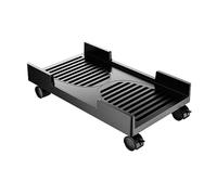 Elnwnnkc Computer CPU Stand with Two Side Guards and Ventilation Slots for Enhanceds Stability and Cooling Heat Dissipation Grooves