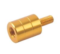 Elnwnnkc Connecteur de Tige de Filet, dosettes de pêche, têtes de Remplacement, Adaptateur, raccord d ' atterrissage