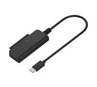 Elnwnnkc Convertisseur USB C, Adaptateur de Disque Dur SSD de 2.5 Pouces, de données de 5Gbps, Type C Adaptateur pour Ordinateur Portable
