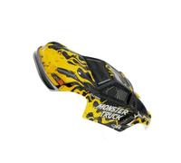 Elnwnnkc Coque De Carrosserie Voiture Télécommandée en PVC Solide Facile À Fixer Résistante Chocs Et Rayures pour La Série SCY16101 16102 Housse Véhicule Personnalisable