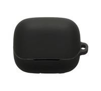 Elnwnnkc Coque en silicone de couleur unie pour écouteurs 4 - Design antidérapant - Ouverture rapide - Option de couleur élégante - Accès facile - Boîte de chargement