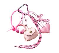 Elnwnnkc Cordes tressées breloque pour porte-clés pendentif suspendu accessoires de à main de mode pendentif de breloque pour les décors de à de voiture Tressé corde porte-clés