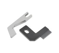 Elnwnnkc Coupe supérieure et Lame inférieure pour Machine à Coudre L450 L460 FY505 Accessoires de Machine à Coudre 5020700407 5020700620 Lame de surjeteuse Professionnelle en métal