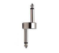 Elnwnnkc Coupleur d ' effets de guitare compact de 6.35mm, conception peu encombrante avec boîtier en métal pour pédales, coupleur de pédale de guitare