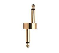 Elnwnnkc Coupleur d ' effets de guitare compact de 6.35mm, conception peu encombrante avec boîtier en métal pour pédales, coupleur de pédale de guitare