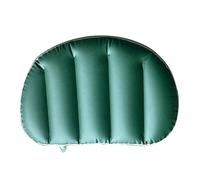 Elnwnnkc Coussin de siège Gonflable Portable pour Kayak, Coussin de siège de Bateau de pêche, Coussin de Bateau Gonflable en PVC pour Camping en Plein air