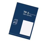 Elnwnnkc Coussin Thermique en Silicone 120x20mm Facile À Découper Facile À Découper pour Carte Graphique IC Composants De Pontage Particulièrement Doux Conducteurs De