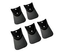 Elnwnnkc Couvercle de Protection de Garde-Boue, raccords de Protection en Plastique léger, pièce de Protection de Garde-Boue de vélo, Facile à Installer, Protecteur de Garde-Boue de vélo de Route
