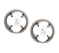 Elnwnnkc Couvre-chaînes de vélo à Installation Rapide Protecteurs de Plateau de sécurité réfléchissants de Largeur pour diverses Conditions météorologiques Couvre-chaînes de vélo de déplacement