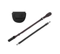 Elnwnnkc Couvre-Embouts de Canne à pêche, Cravate, Manchon de Canne à pêche, de Canne à pêche, Sangle de Bandage, Ensemble de Fixations réutilisables, Couvre-Embouts et Attache de Canne à pêche