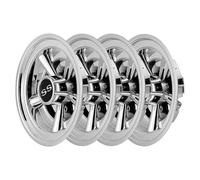 Elnwnnkc Couvre-moyeu de Roue de Chariot de Golf Universel de 8 Pouces, Conception à 5 Rayons, Capuchon de Protection pour de Grandes Protections, Installation Facile