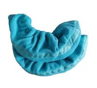 Elnwnnkc Couvre-Semelles de Patins de Protection, Couvre-Semelles de Patinage sur Glace, de Hockey, Doux pour et Adultes, Accessoire de Manchon de Glace
