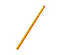 Elnwnnkc Crayon Hexagonal avec gomme en bois pour écrire, croquis, dessin, poignée ergonomique, dessin pour et étudiants, d ' école jaunes