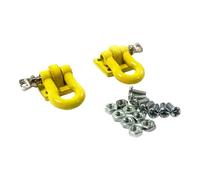 Elnwnnkc Crochet De Remorquage Et Jeu Vis Simulation D'installation Facile Adapté Modèle Voiture Télécommandé À L'échelle 1:10 Crochet Simulation Voiture D en Métal